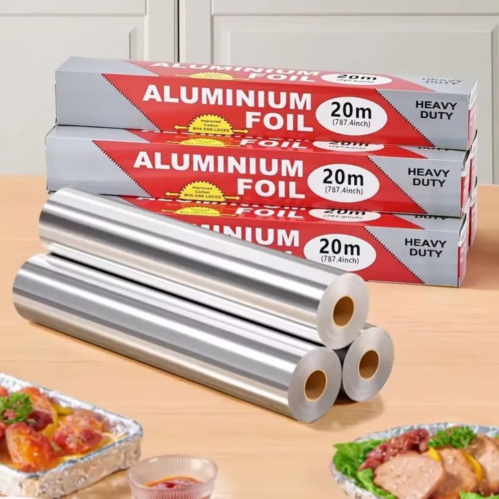 Kitchen Baking Tins - Disposable Tin Foil Paper Kitchen Baking