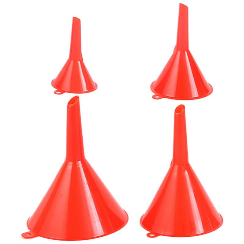 Miniature Baking Kitchen - 4pcs/set Kitchen Funnel Suitable for Automotive