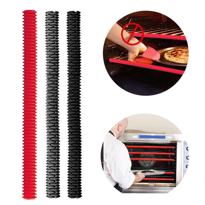 Kitchen Baking Rack - Silicone Threaded Heat Resistant Oven Rack