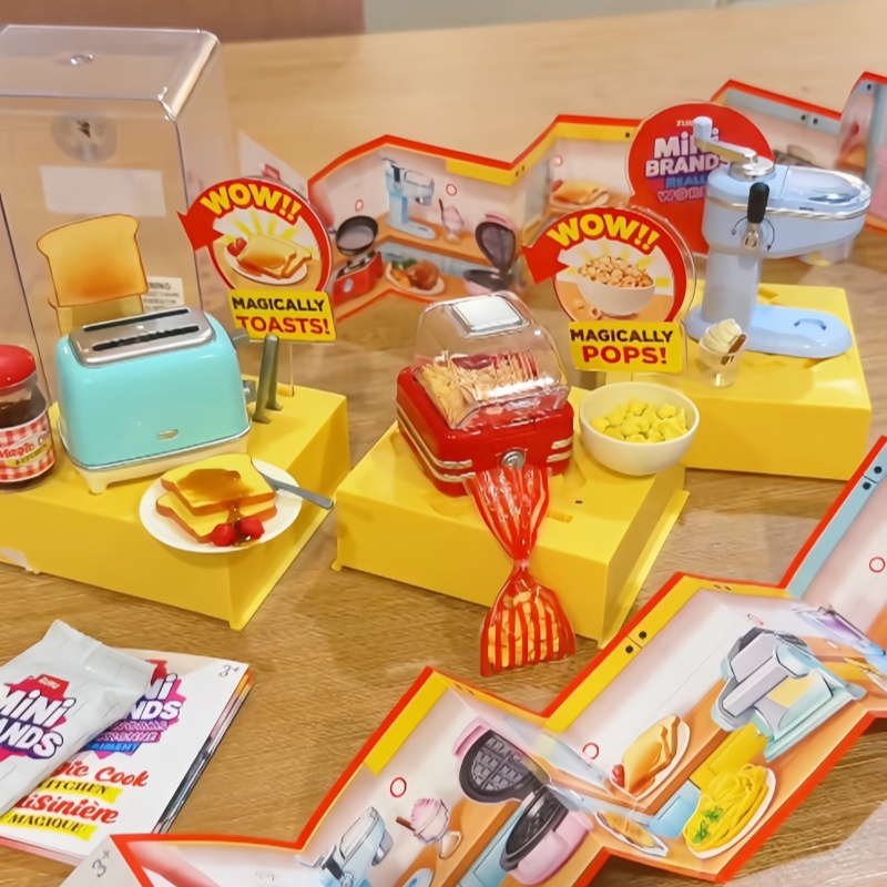Miniature Baking Kitchen - Zuru New Genuine Mini Kitchen Toys
