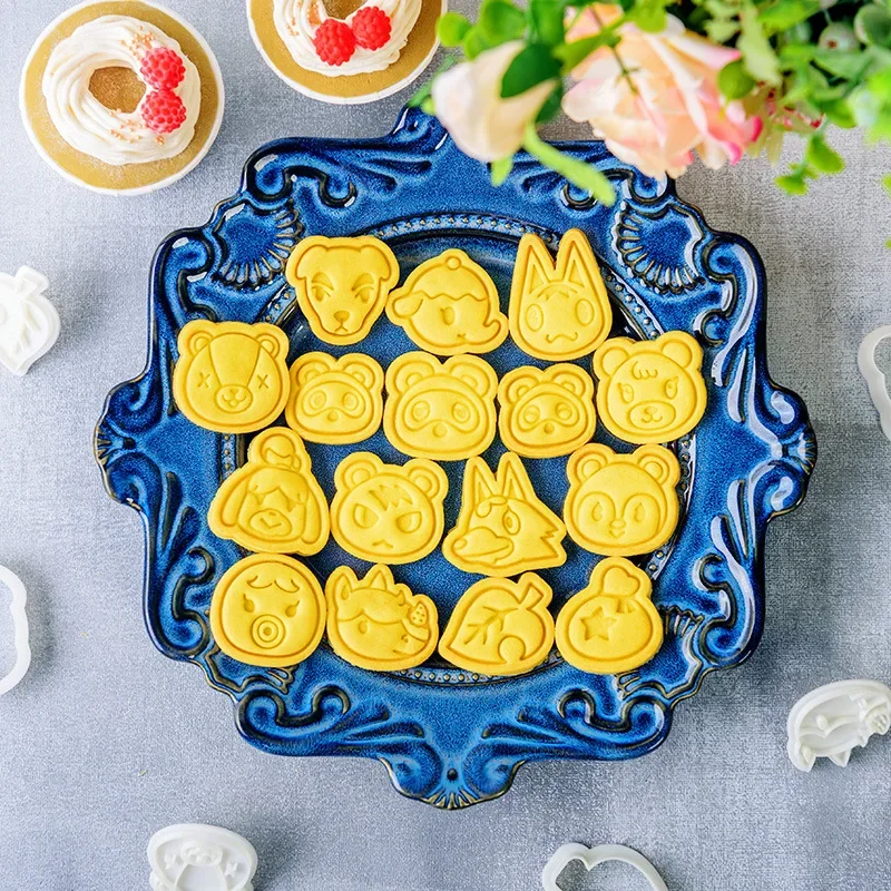 Kitchen Baking Decor - Cake Cookie Animal Crossing Cutter Cute