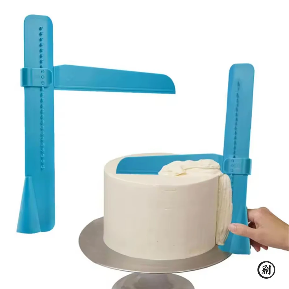 Fondant Smoother Set - 1PC Cake Scraper Smoother Fondant Spatulas