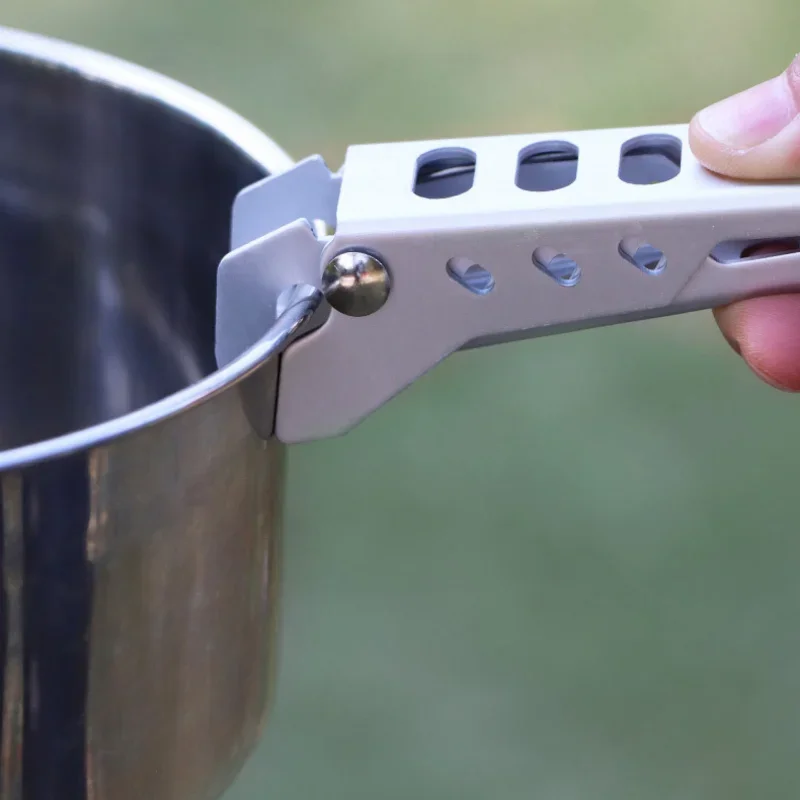 Kitchen Baking Pan Organizer - Anti-hot Alloy Pot Clip Bowl Gripper