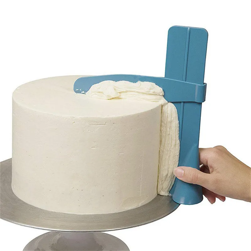Fondant Smoother Set - Cake Scraper Convenient Adjustable Fondant Spatulas
