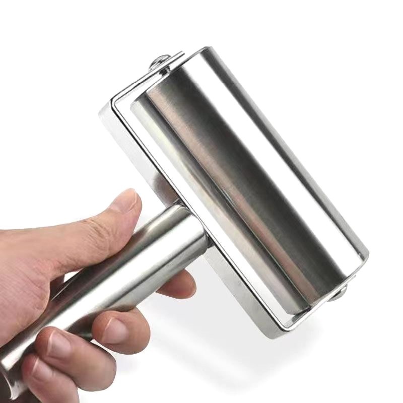 Kitchen Baking Machine - Stainless Steel Double Head Rolling Pin