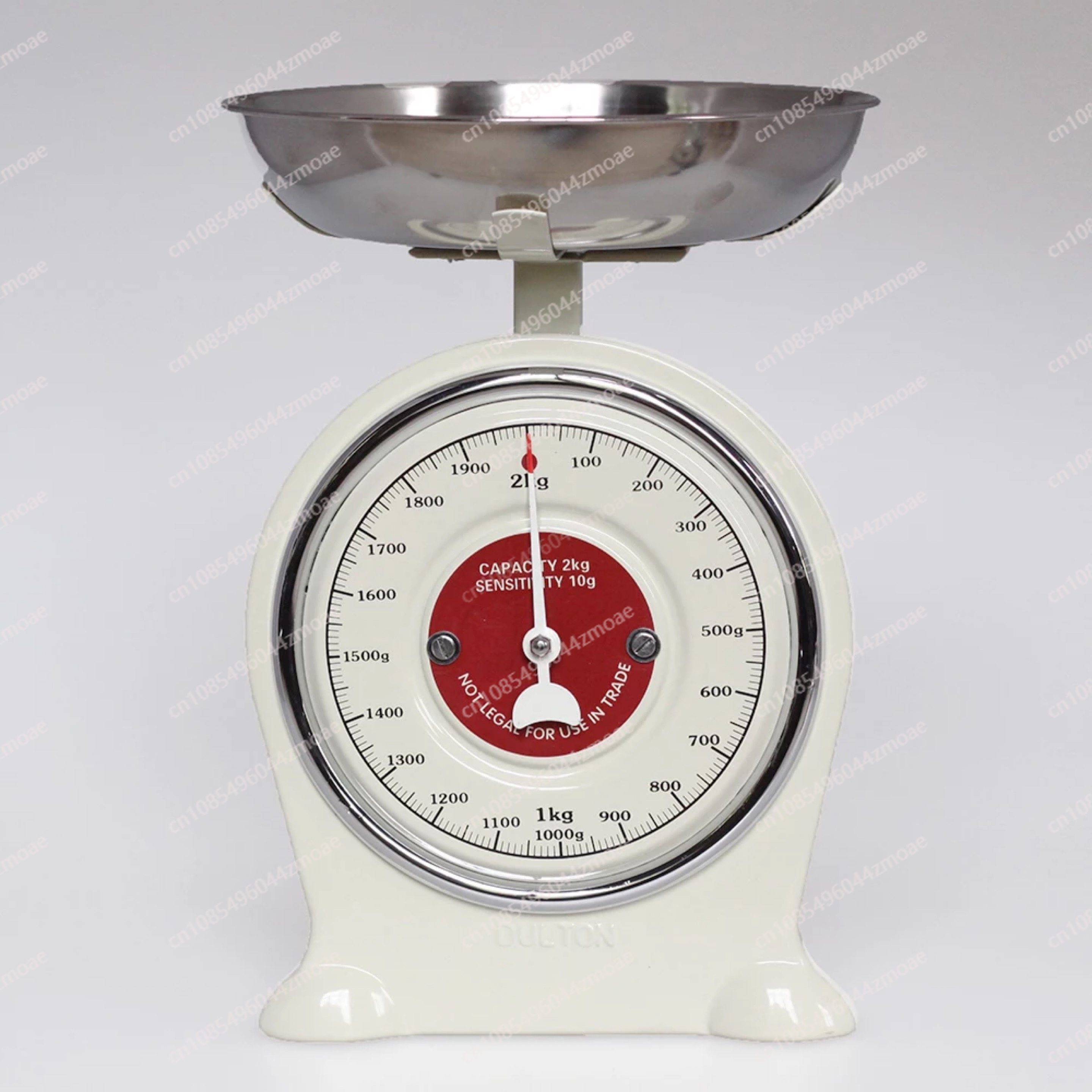 Kitchen Baking Machine - Retro metal table scale 2KG 🥰
