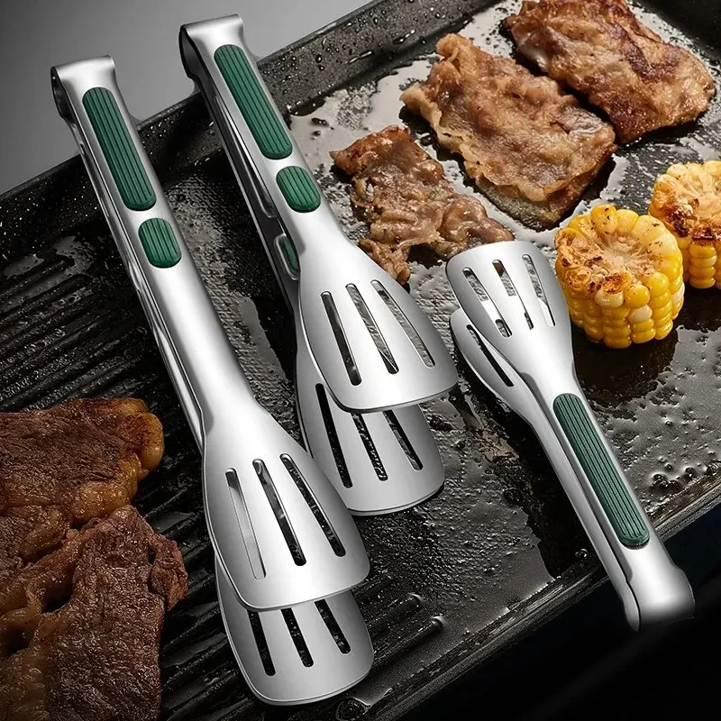 Kitchen Baking Store - 304 Non Slip Stainless Steel Food