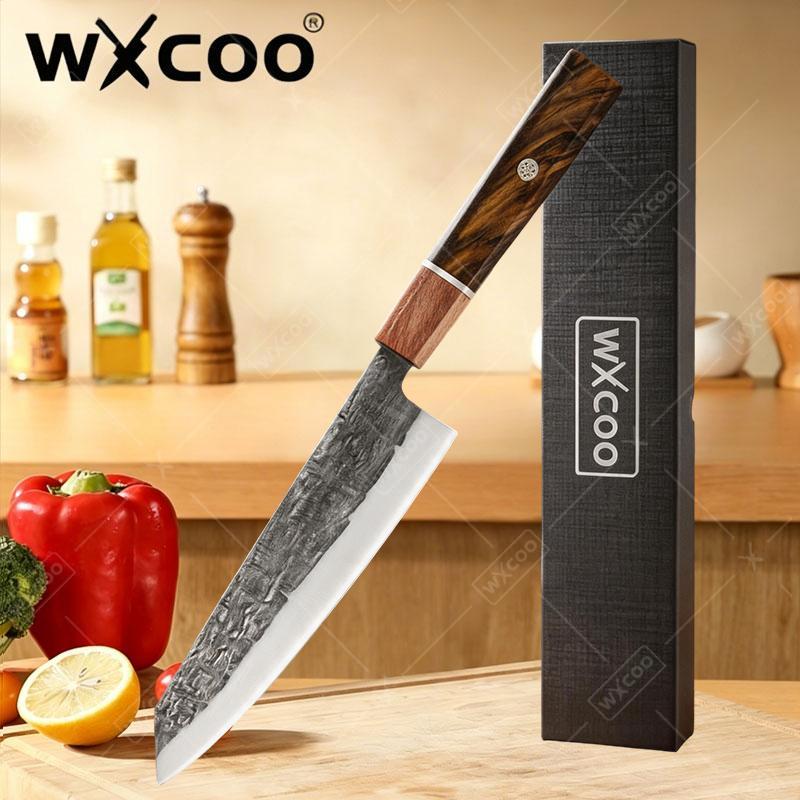 Kitchen Baking Store - WXCOO Japanese Hand Forged Sashimi Knife