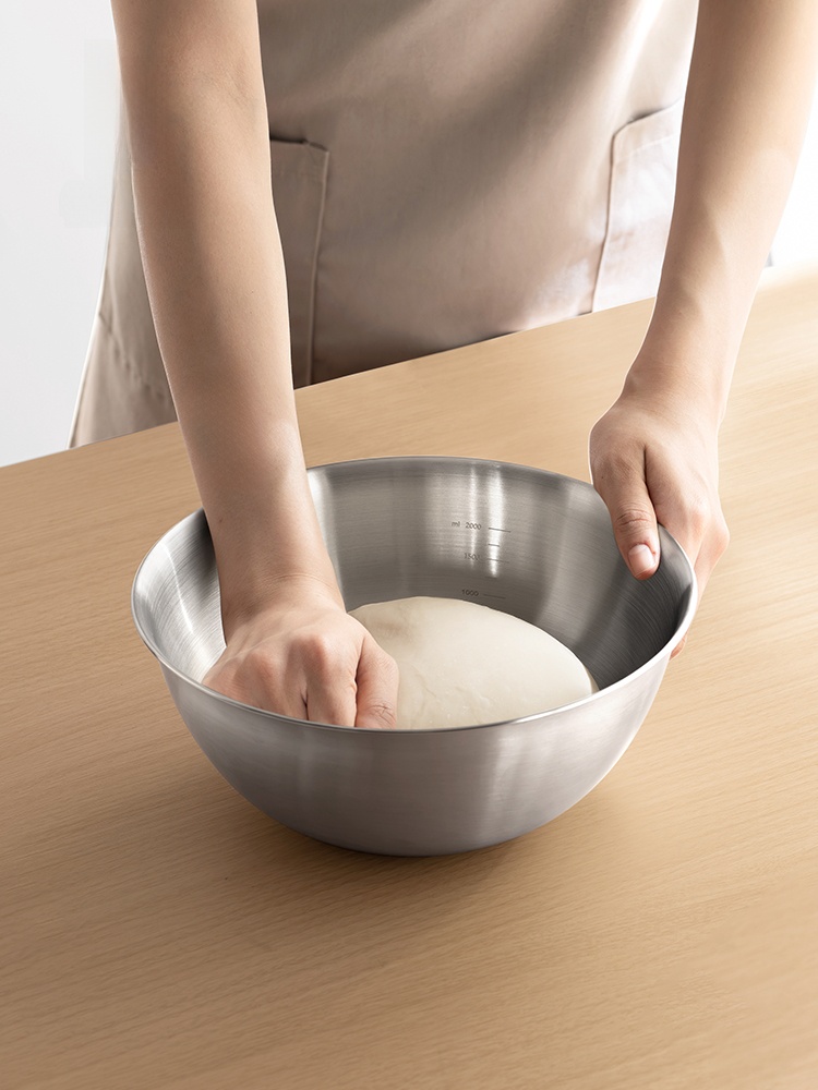 Kitchen Baking Corner - Stainless Steel Kitchen Sink Bowl Food
