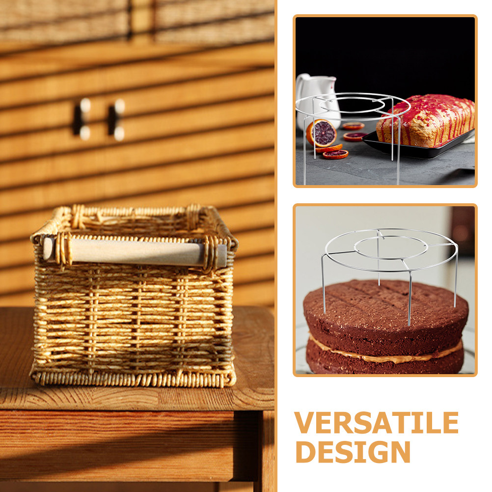 Kitchen Baking Rack - Cooling Rack Stainless Steel Mesh Design