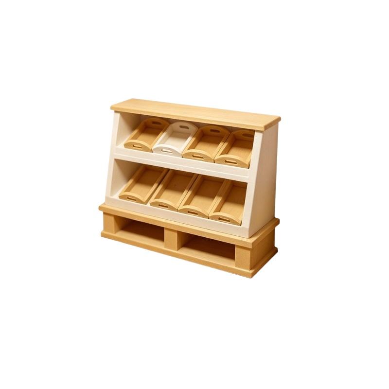 Kitchen Baking Rack - 1Pcs 1 12 Dollhouse Cake Cabinet