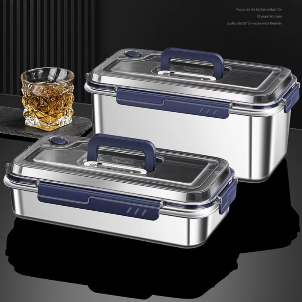 Kitchen Baking Tins - 316 Stainless Steel Food Storage Container