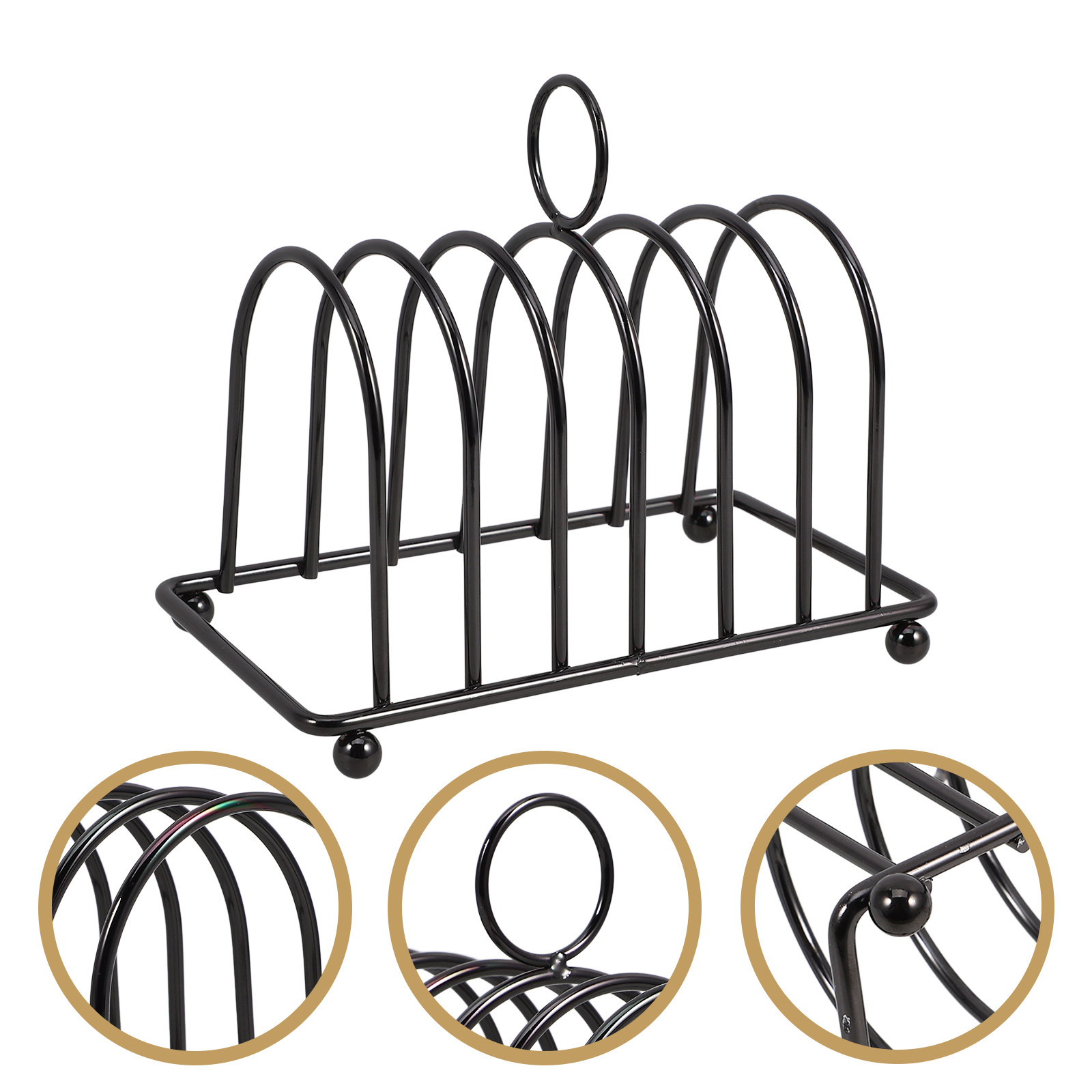 Kitchen Baking Rack - Stainless Steel Multi-Functional Bread Holder Toast