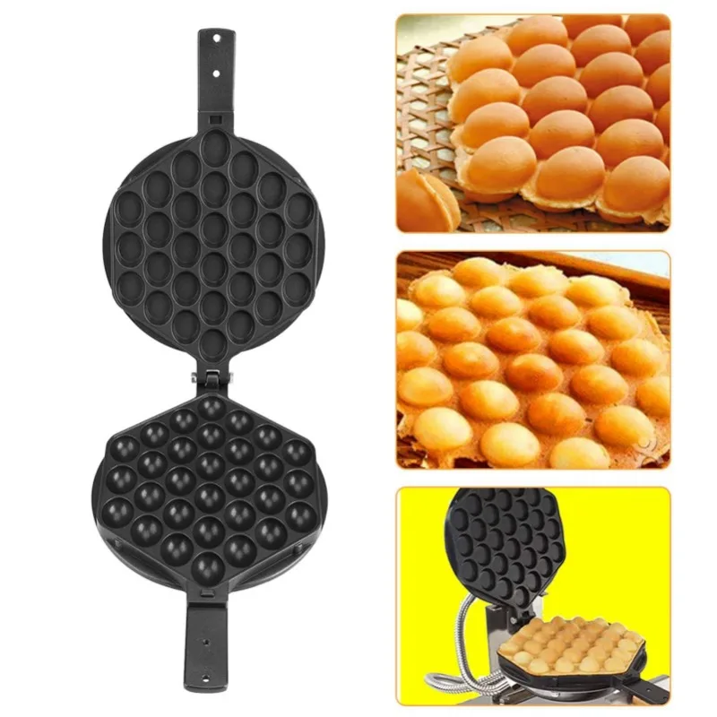 Kitchen Baking Machine - QQ Egg Puff Maker Home LPG