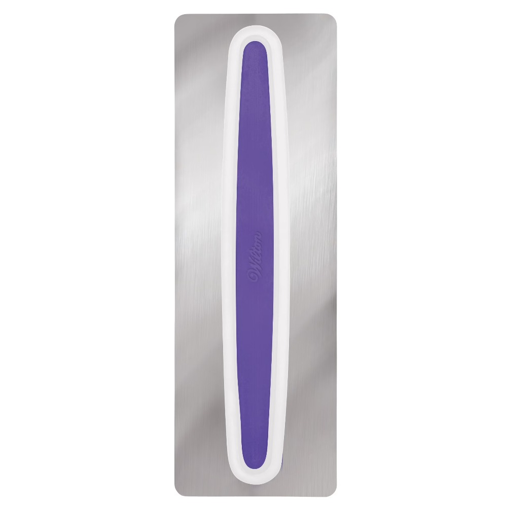 Fondant Smoother Set - Stainless Steel Cake Icing Smoother Spatula