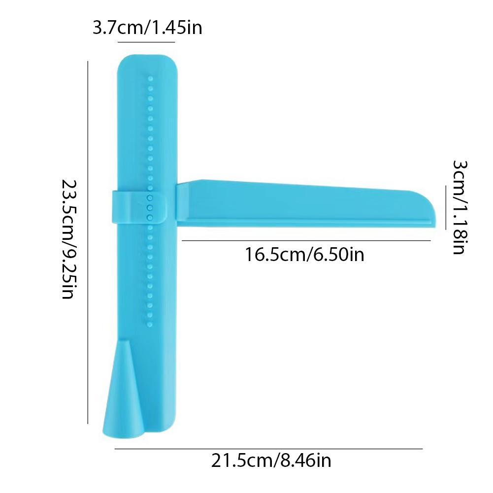 Fondant Smoother Set - PP Cake Leveler Smoother With Adjustable