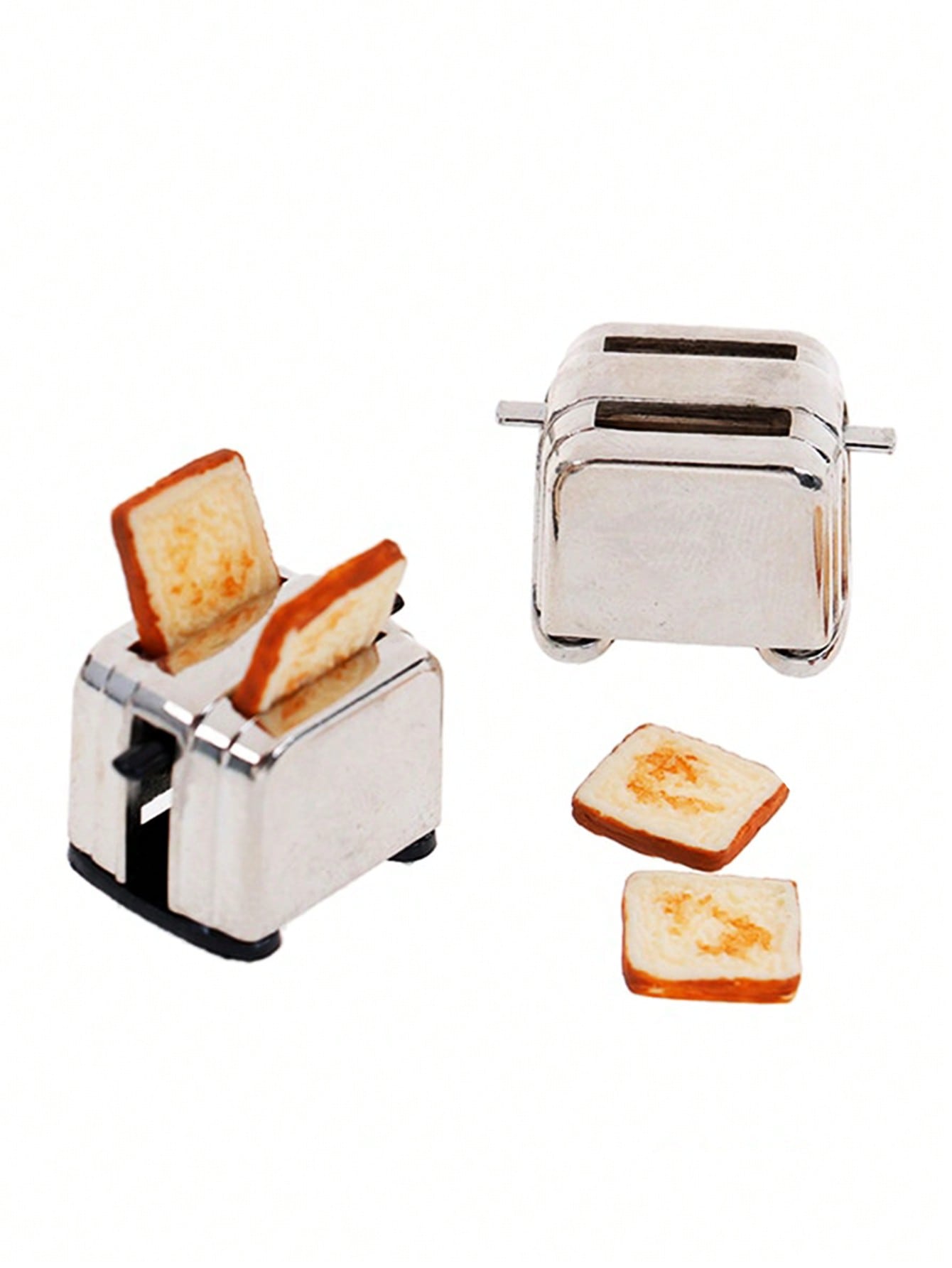 1:12 Dollhouse Miniature Toast - Miniature Baking Kitchen recension och pris