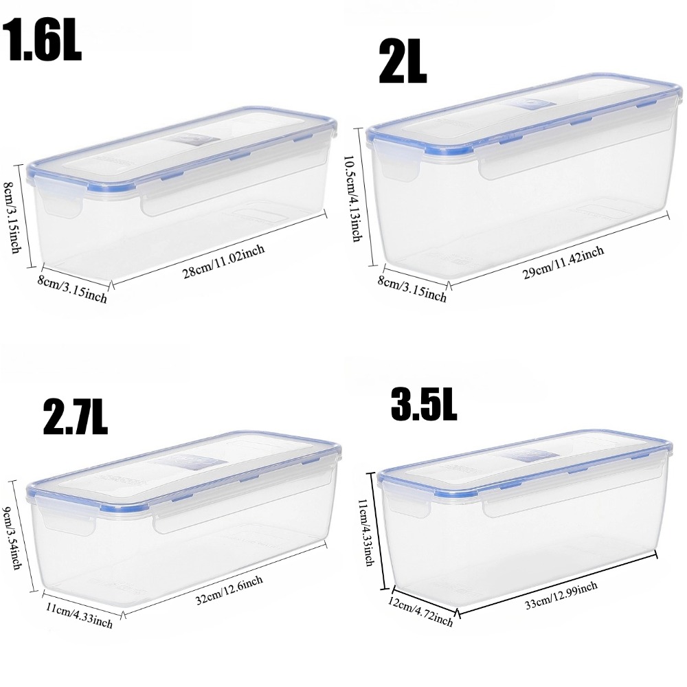 Food Storage Containers, Airti - Kitchen Baking Tins recension och pris