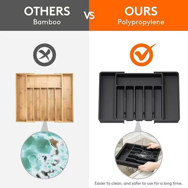 Kitchen Silverware Drawer Orga - Kitchen Baking Tins recension och pris