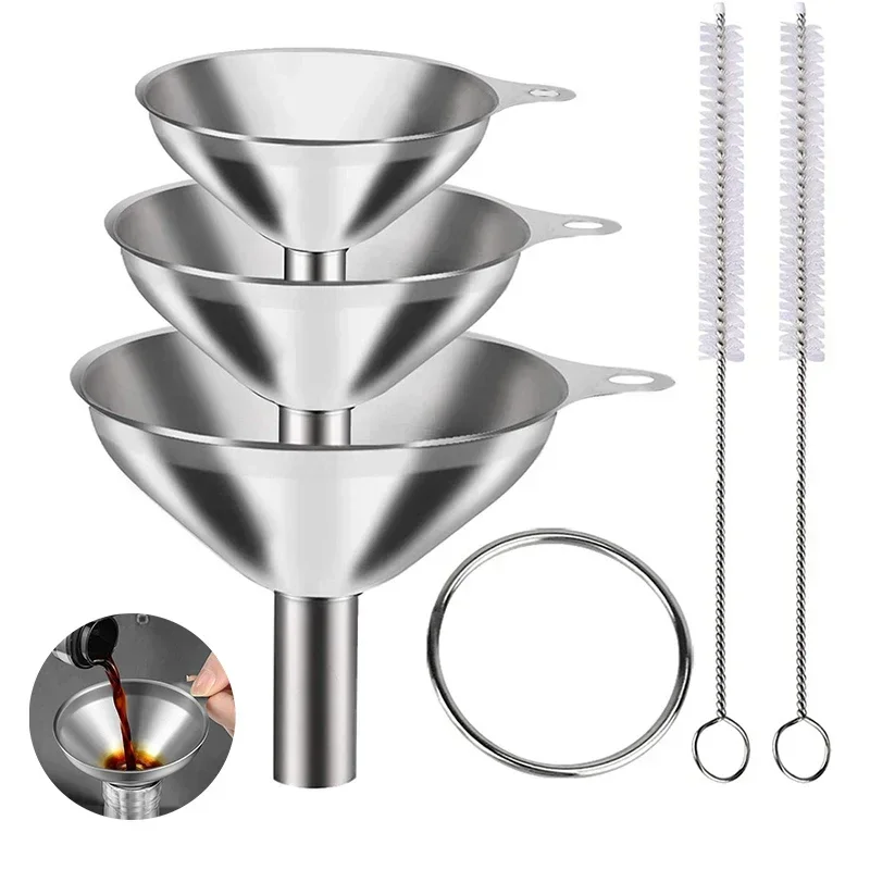 3/5 Pcs Stainless Steel Kitche - Kitchen Baking Essentials recension och pris
