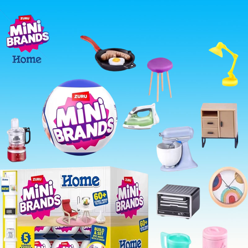 Zuru Surprise Mini Brand Home  - Miniature Baking Kitchen recension och pris
