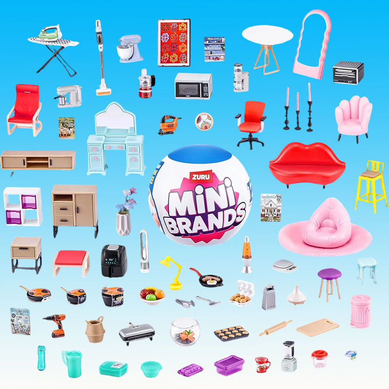Zuru Surprise Mini Brand Home  - Miniature Baking Kitchen recension och pris