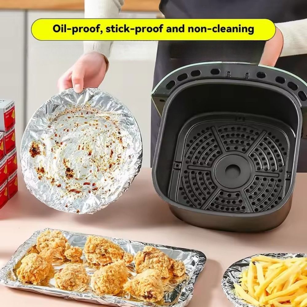 Disposable Tin Foil Paper Kitc - Kitchen Baking Tins recension och pris