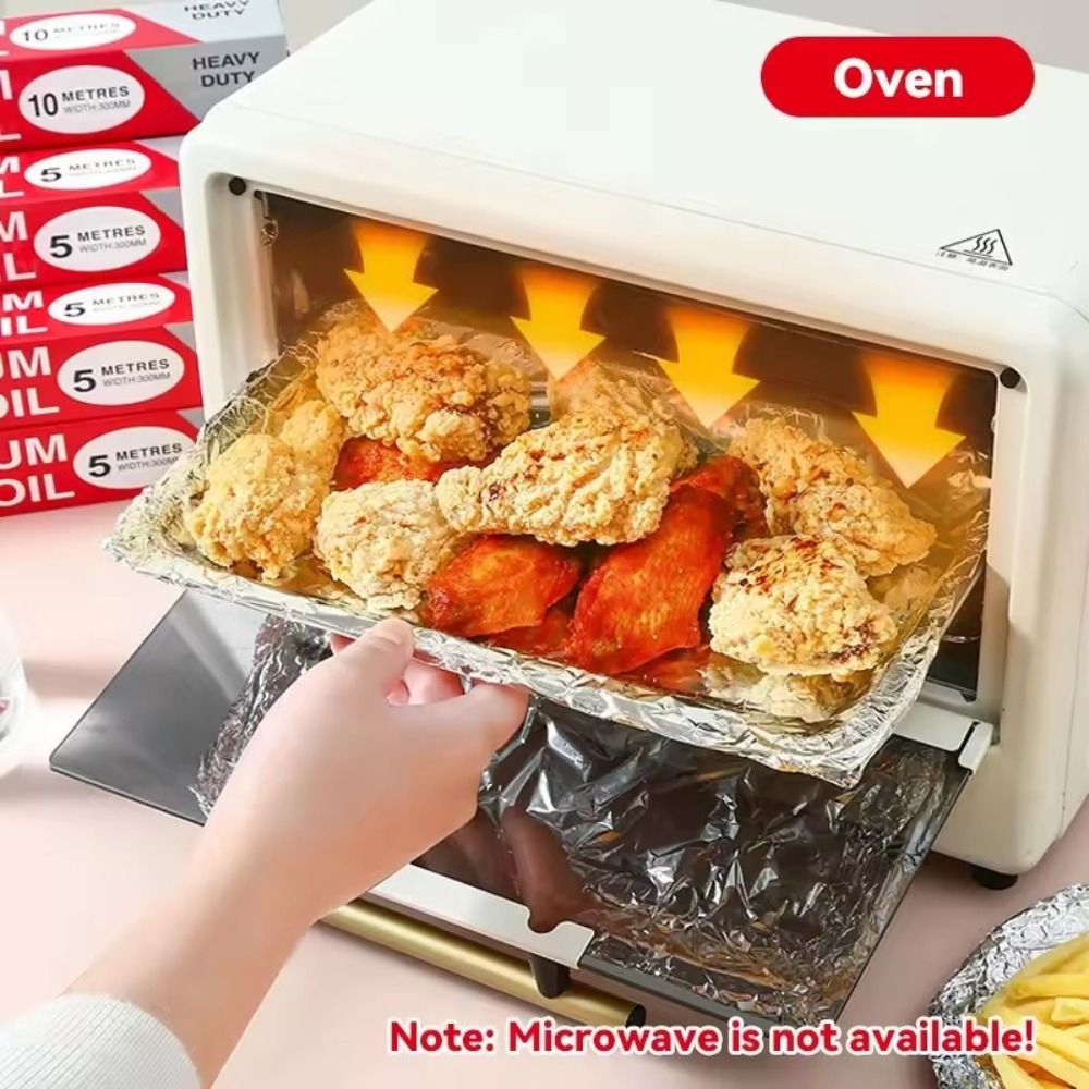 Disposable Tin Foil Paper Kitc - Kitchen Baking Tins recension och pris