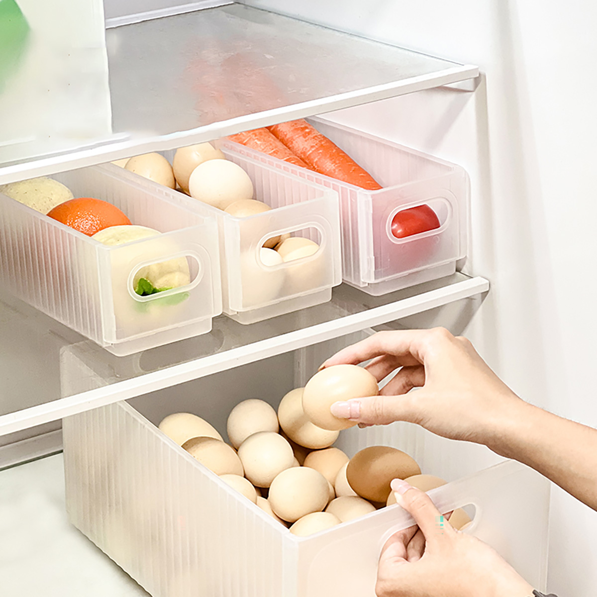 WORTHBUY Plastic Folding Fridg - Kitchen Baking Tins recension och pris
