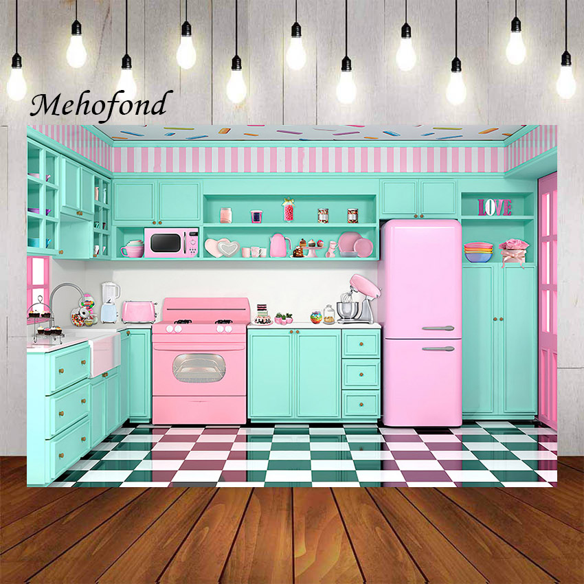 Mehofond Photography Backgroun - Kitchen Baking Background recension och pris