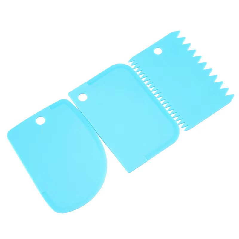 3PCS/Lot Cream Scraper Smoothe - Fondant Smoother Set recension och pris