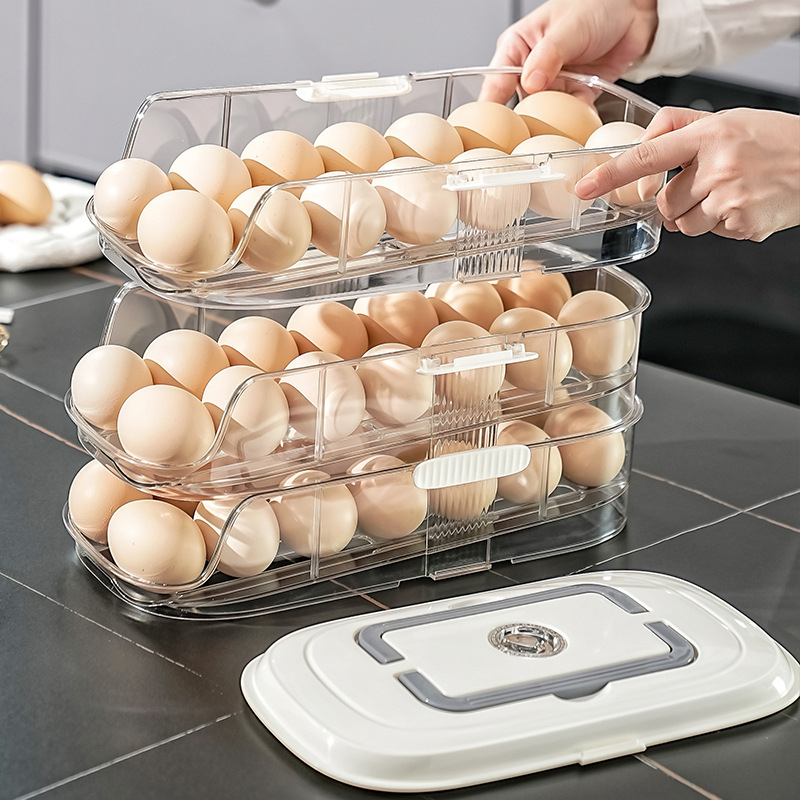 Modern Kitchen Egg Holder Auto - Kitchen Baking Tins recension och pris