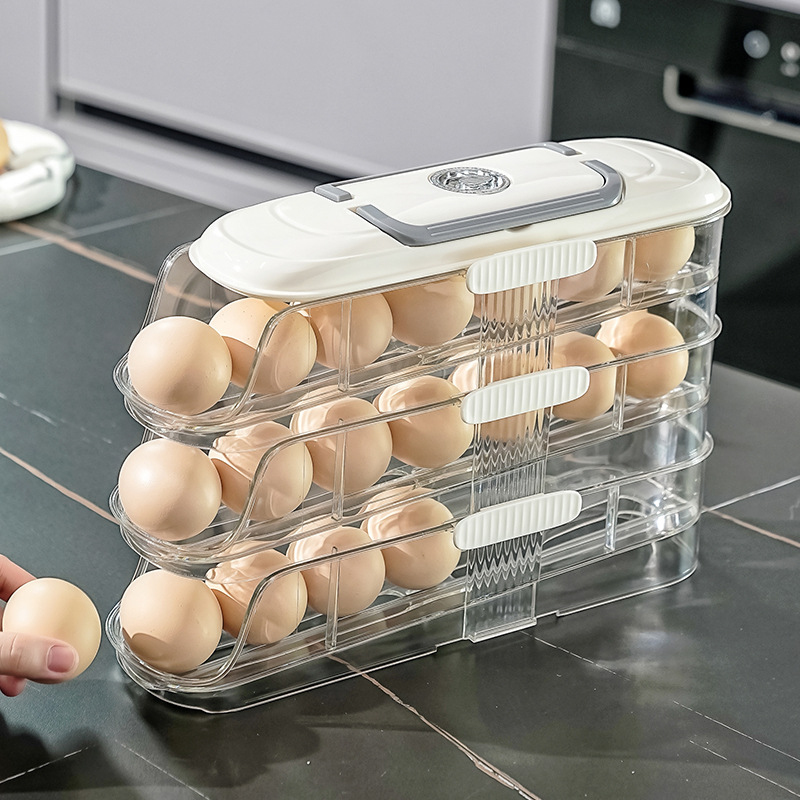 Modern Kitchen Egg Holder Auto - Kitchen Baking Tins recension och pris