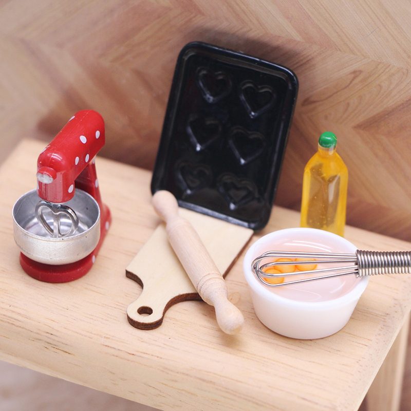 (.) 1:12 DIY Doll House Miniat - Miniature Baking Kitchen recension och pris