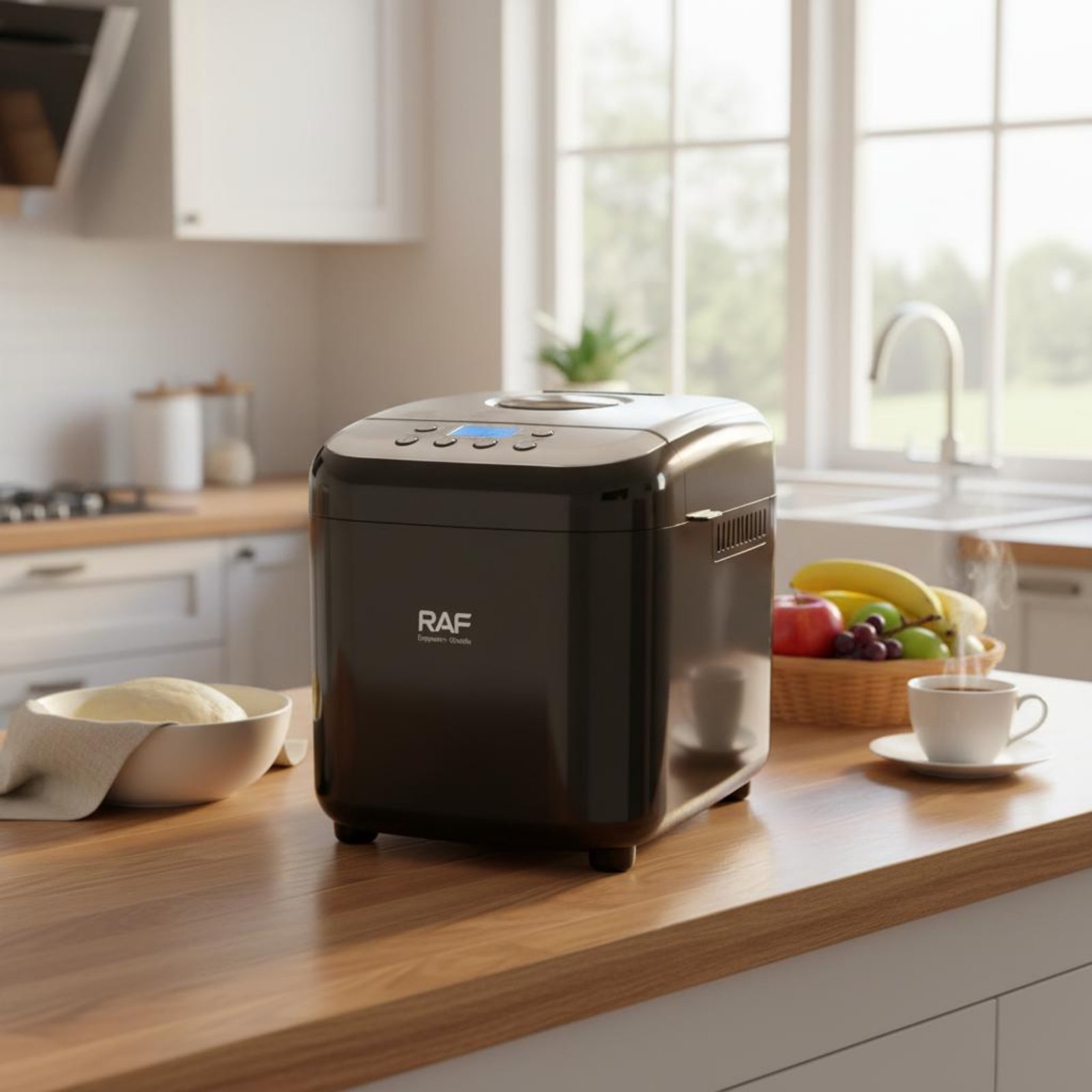 Automatic Bread Appliance 3 in - Kitchen Baking Machine recension och pris