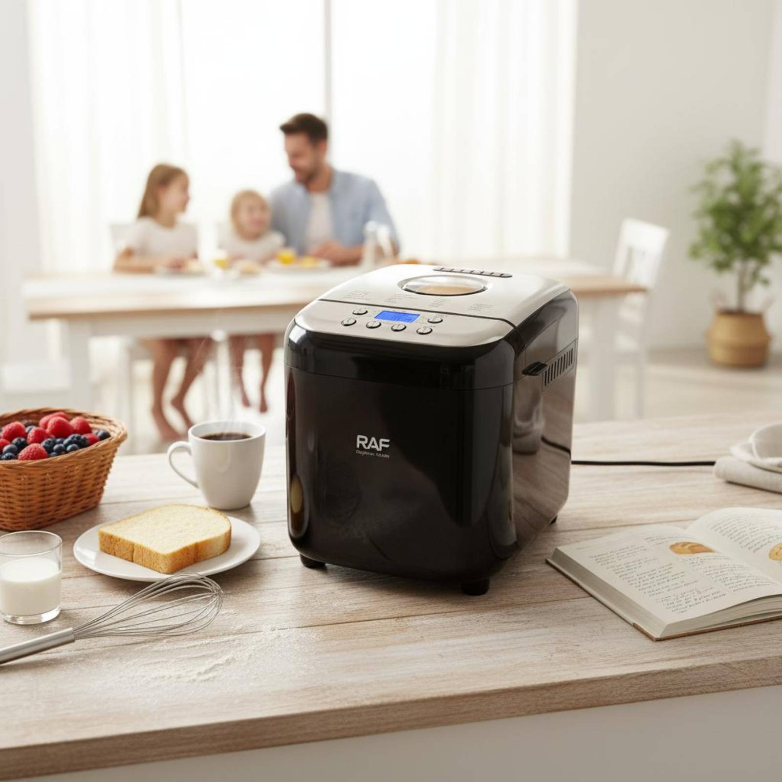Automatic Bread Appliance 3 in - Kitchen Baking Machine recension och pris