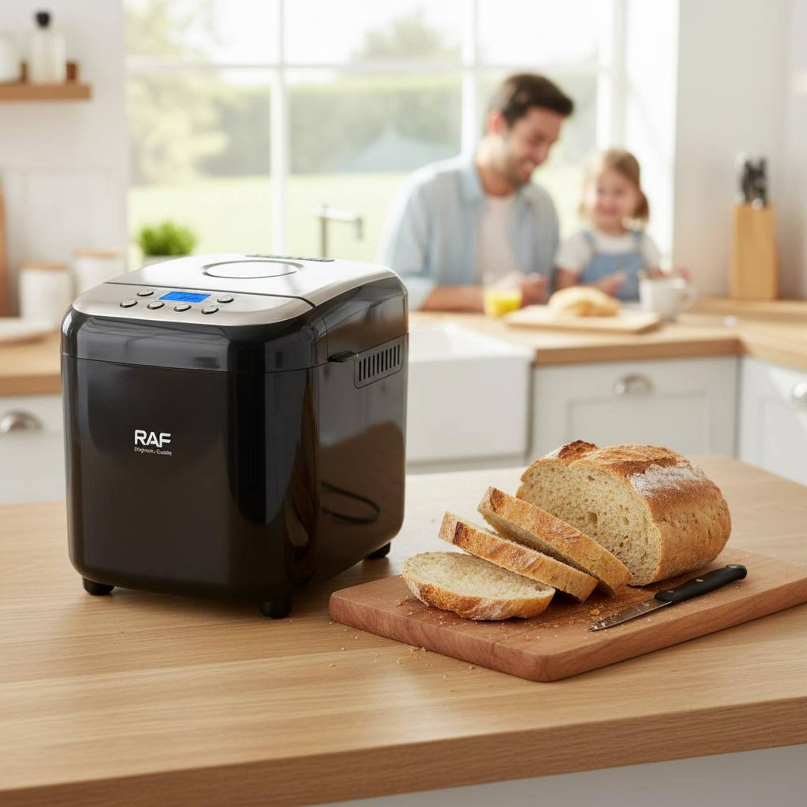 Automatic Bread Appliance 3 in - Kitchen Baking Machine recension och pris