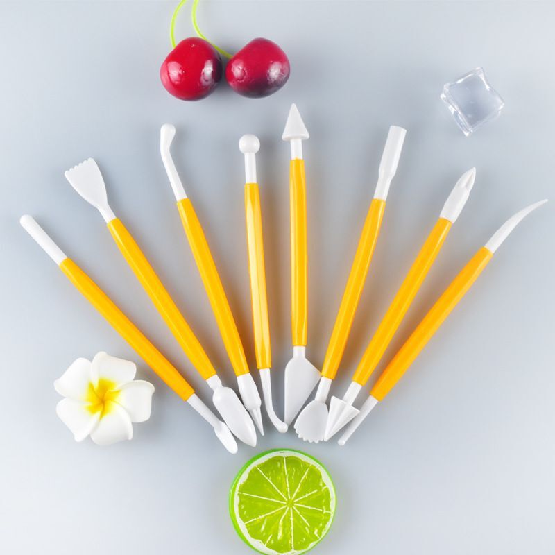 11pcs/set Baking Tools Cake Ho - Fondant Smoother Set recension och pris