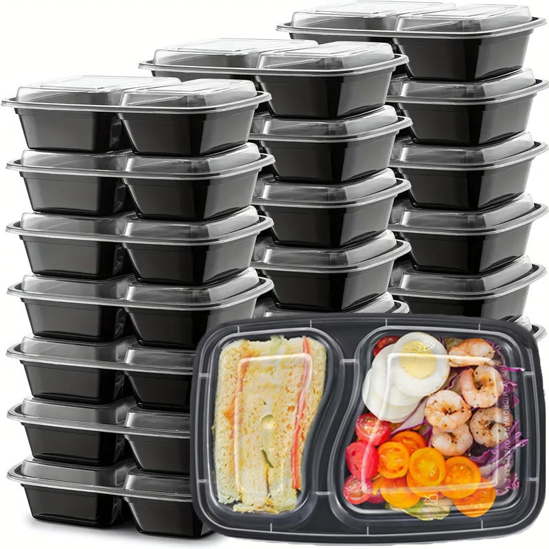 10Sets Disposable Food Storage - Kitchen Baking Tins recension och pris
