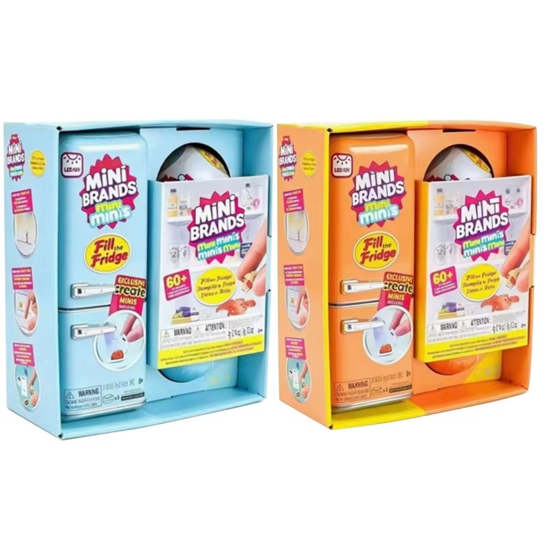 HOT Led Light Up Mini Refriger - Miniature Baking Kitchen recension och pris