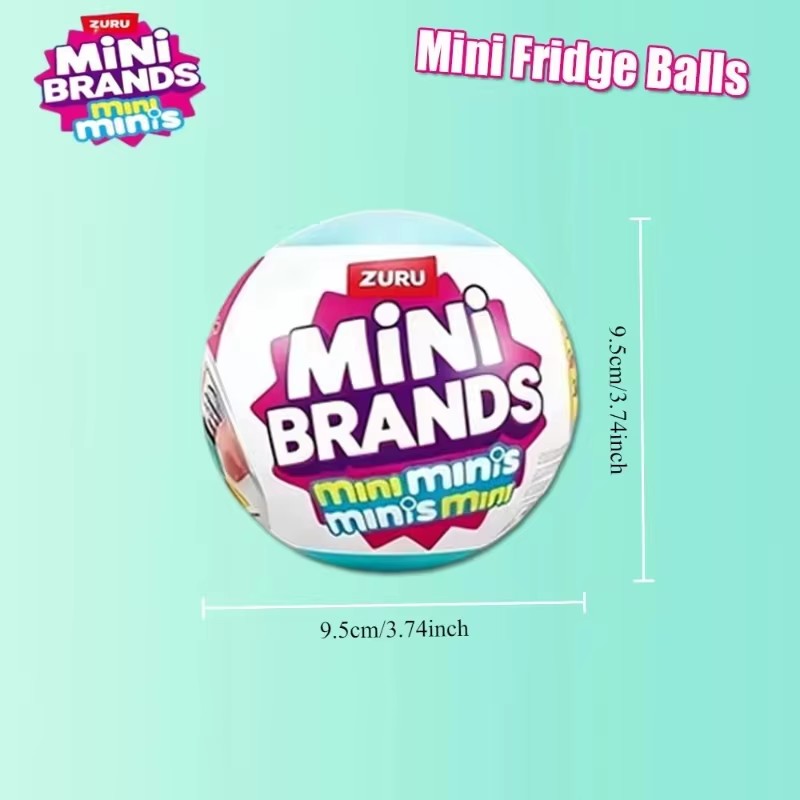 HOT Led Light Up Mini Refriger - Miniature Baking Kitchen recension och pris