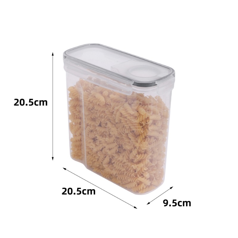 2.5L Cereal Storage Containers - Kitchen Baking Tins recension och pris