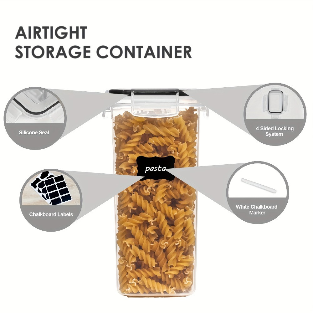 24Pcs Food Storage Containers  - Kitchen Baking Tins recension och pris