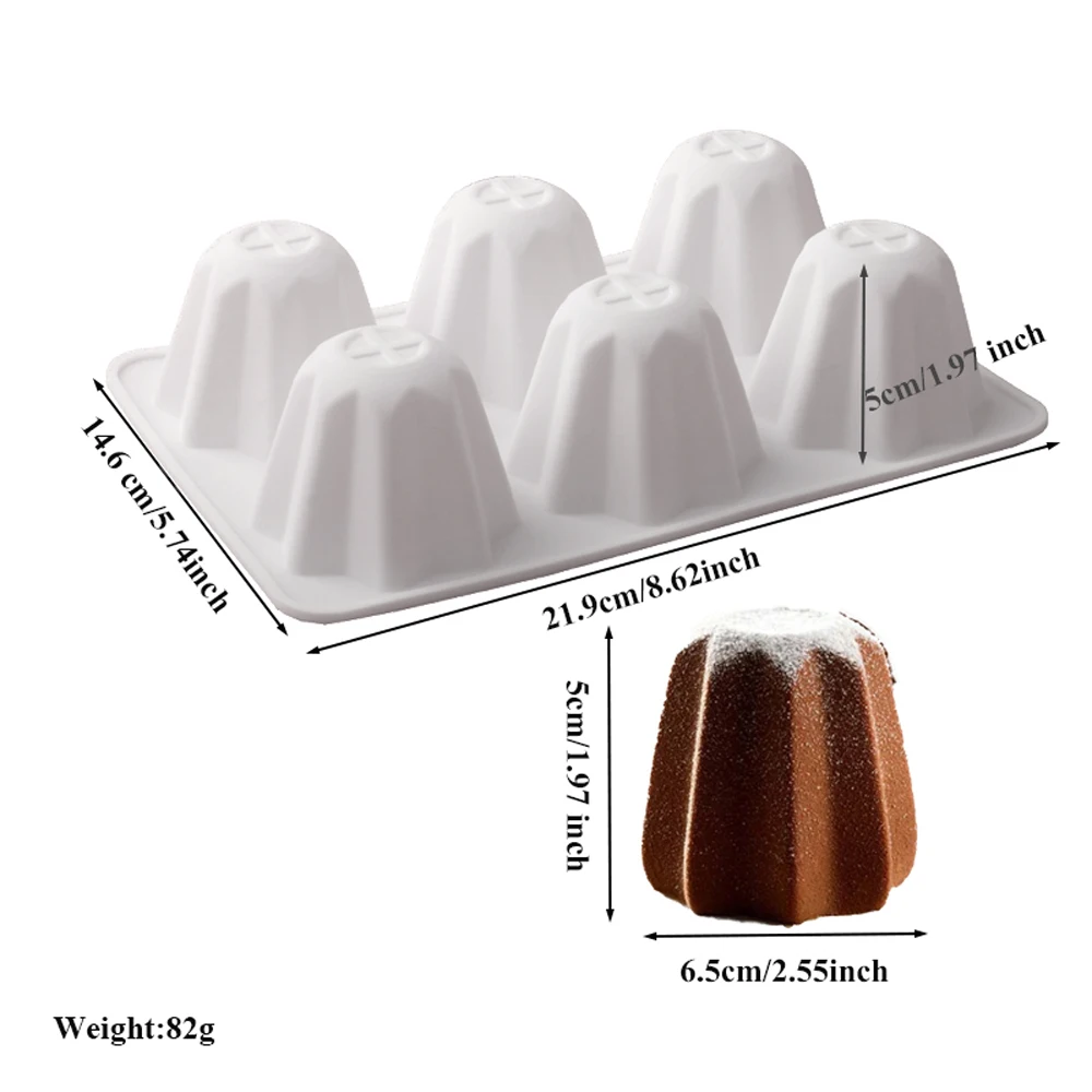 6-Cell 8-Corner Pandolo Shaped - Kitchen Baking Corner recension och pris
