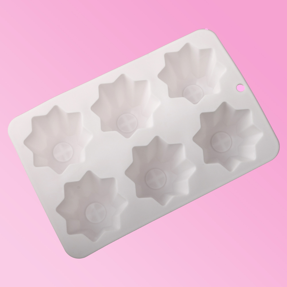 6-Cell 8-Corner Pandolo Shaped - Kitchen Baking Corner recension och pris