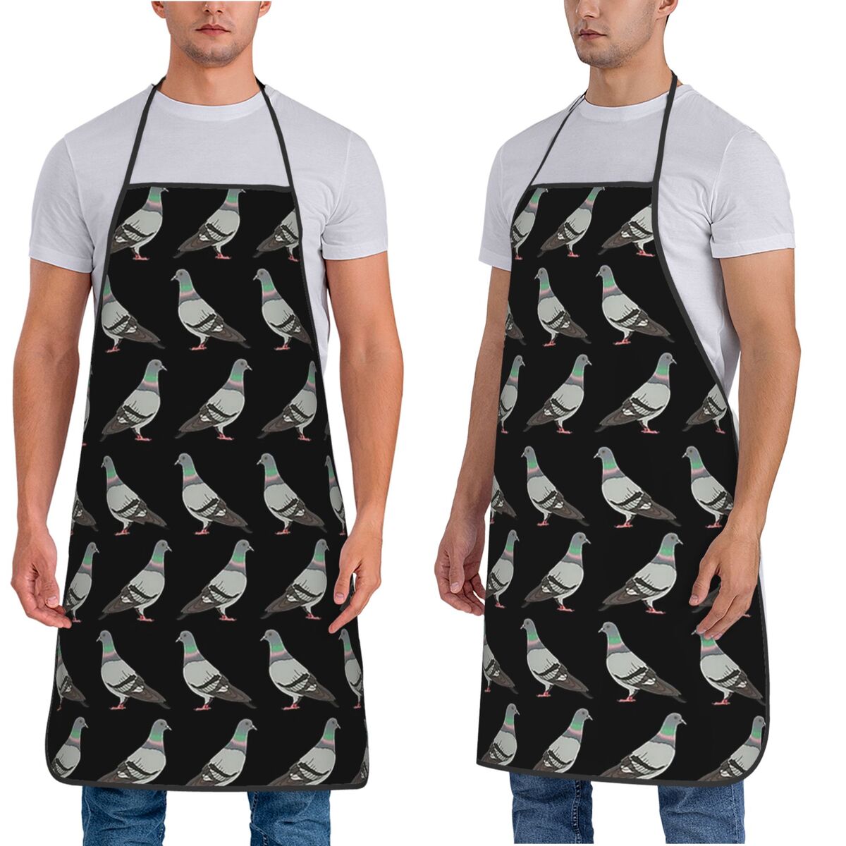 Pigeon Walk 2020, Black Backgr - Kitchen Baking Background recension och pris