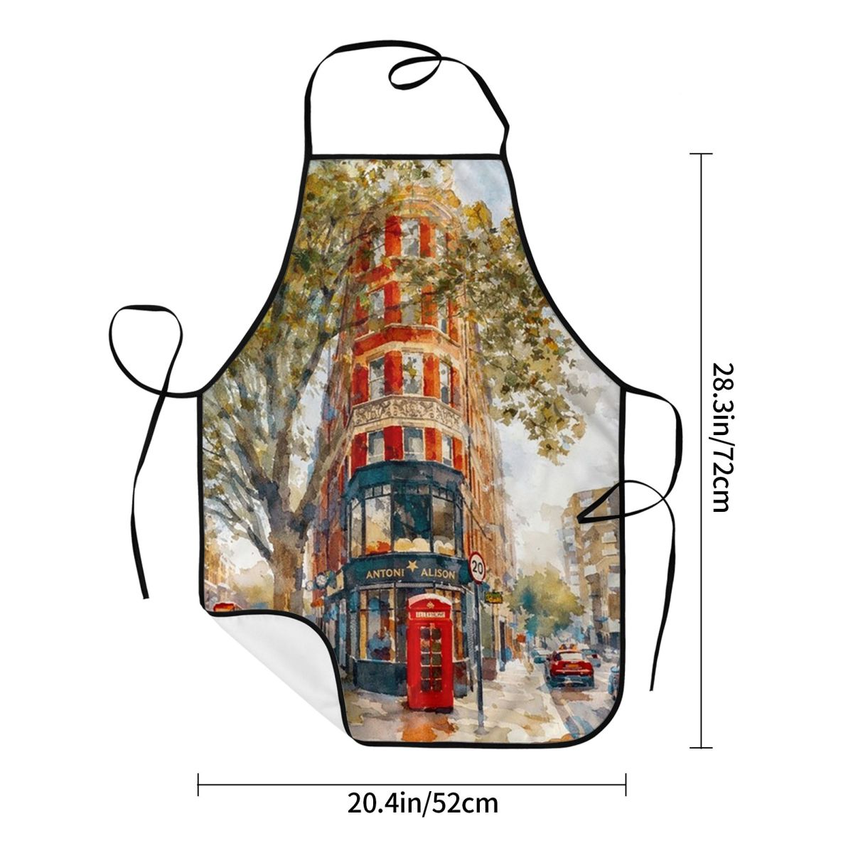London Flatiron Corner Clerken - Kitchen Baking Corner recension och pris