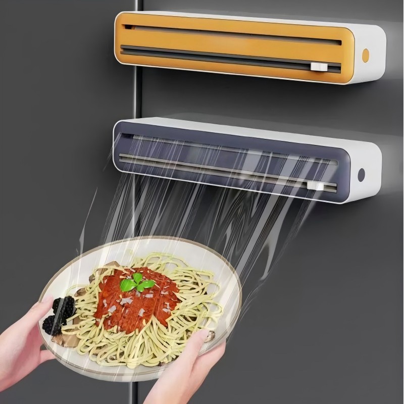 Large Size Plastic Wrap Dispen - Kitchen Baking Machine recension och pris