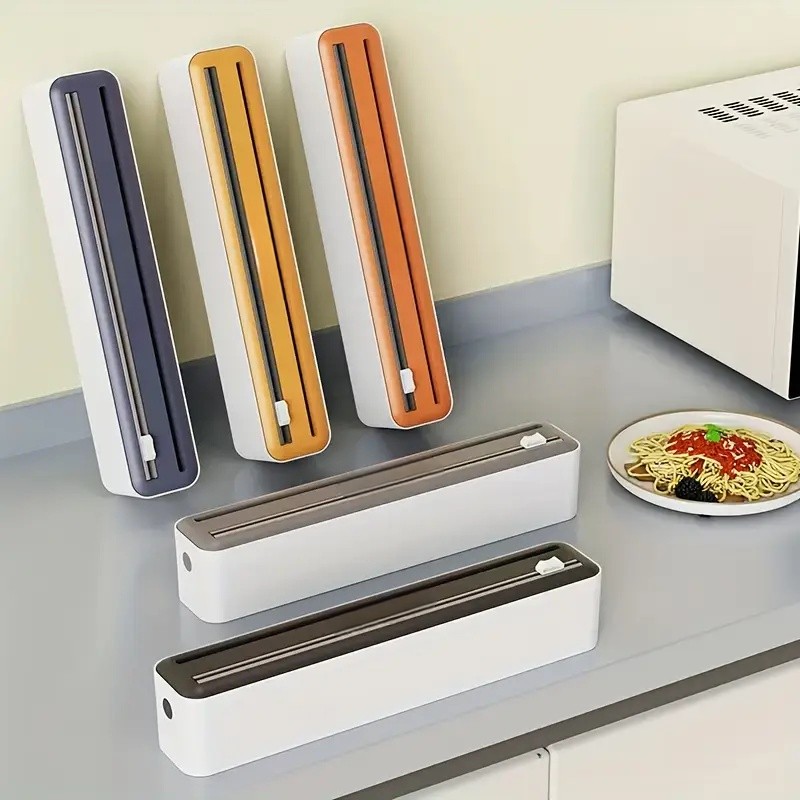 Large Size Plastic Wrap Dispen - Kitchen Baking Machine recension och pris