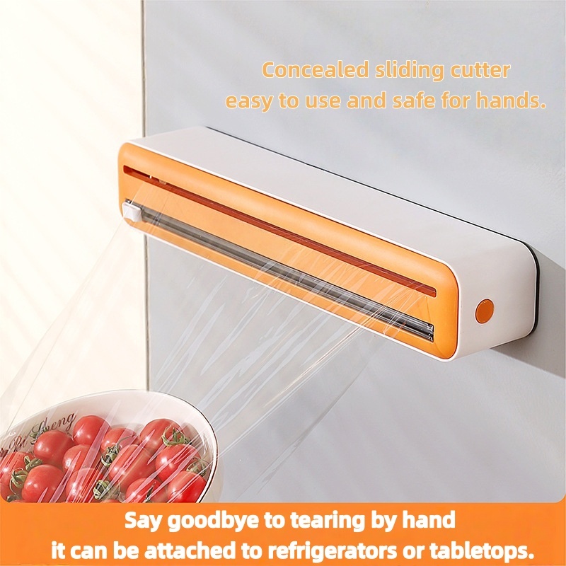 Large Size Plastic Wrap Dispen - Kitchen Baking Machine recension och pris